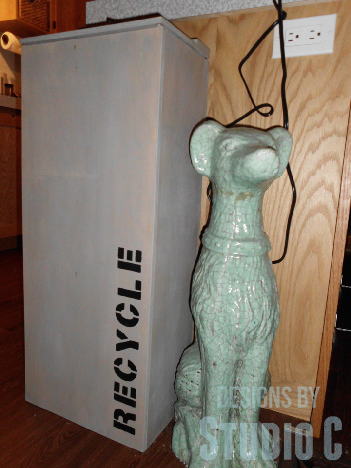 how to build a recycle bin
