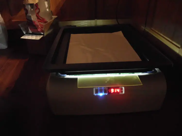 Make Canvas Pillow Covers using a YUDU machine to make the screen