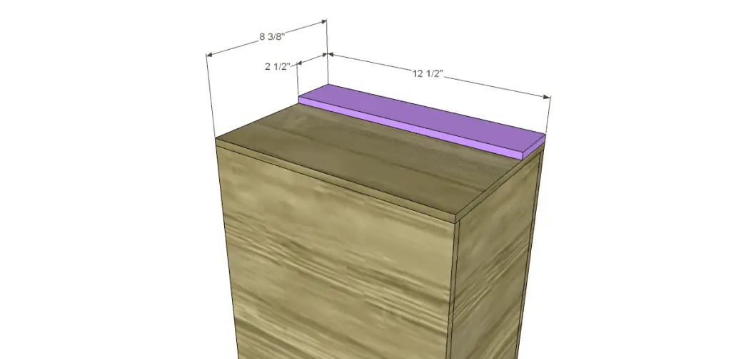 how to build a recycle bin_Hinge Piece Top