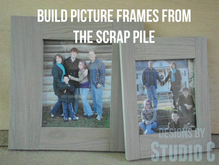 Build Picture Frames from the Scrap Pile