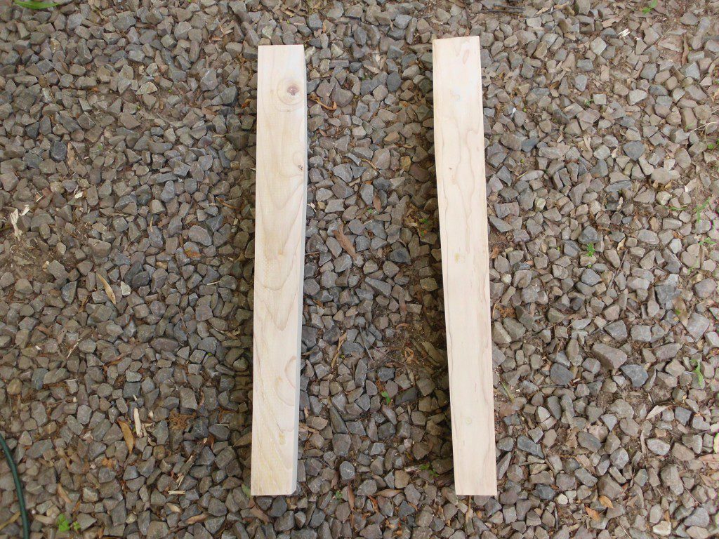 how to build table legs or posts from 2x4s SANY0609