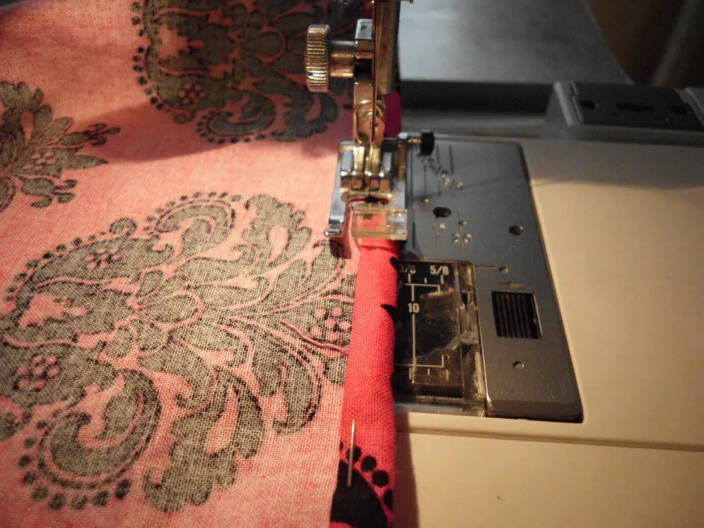 How to Use Elastic Thread to Make Smocked Fabric SANY0766
