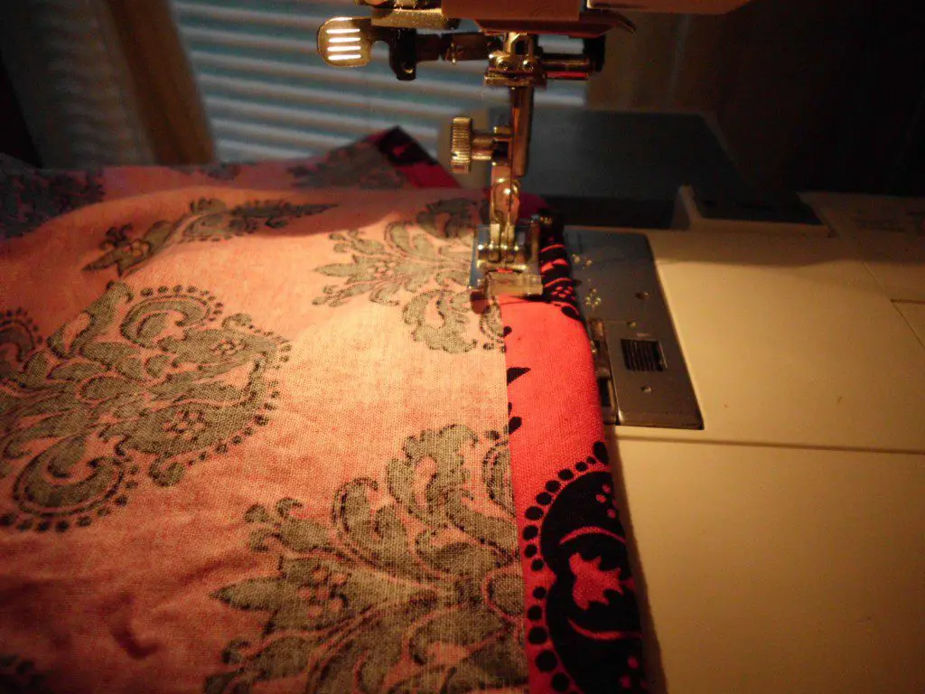 How to Use Elastic Thread to Make Smocked Fabric SANY0780