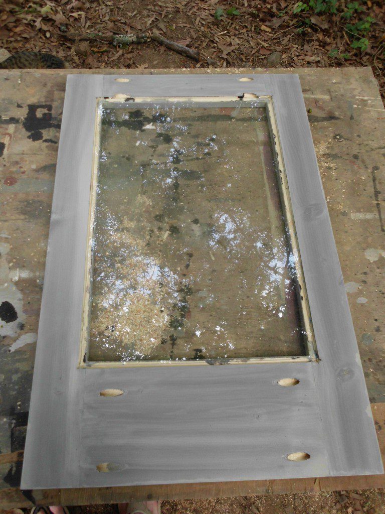 custom made picture frame glass in frame