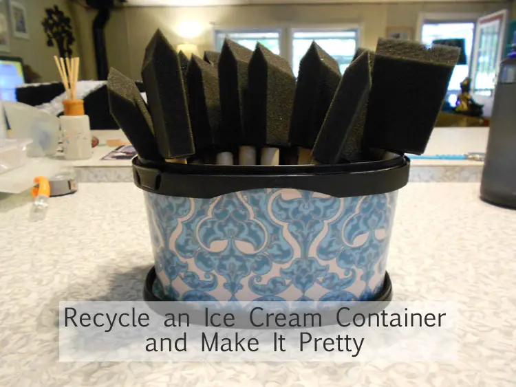 Recycle a Container and Make It Pretty 