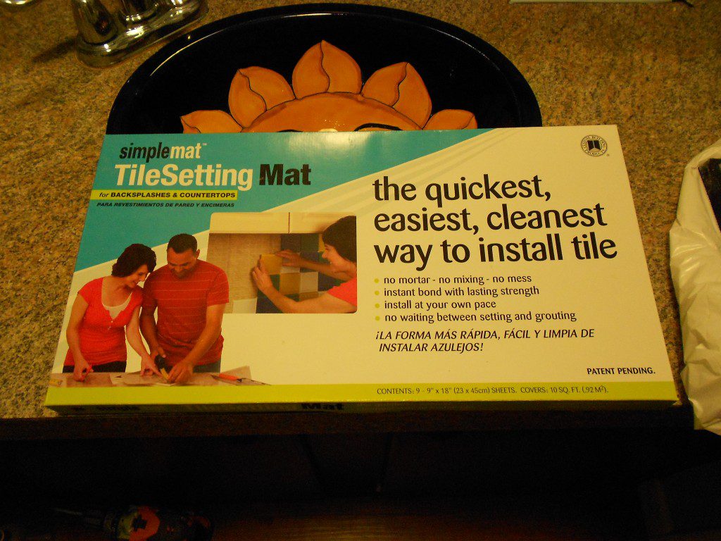 SimpleMat 10 sq. ft. Tile Setting Mat