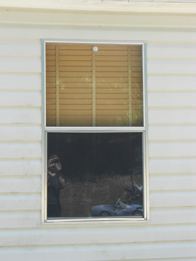 Teen Bedroom Makeover replaced window