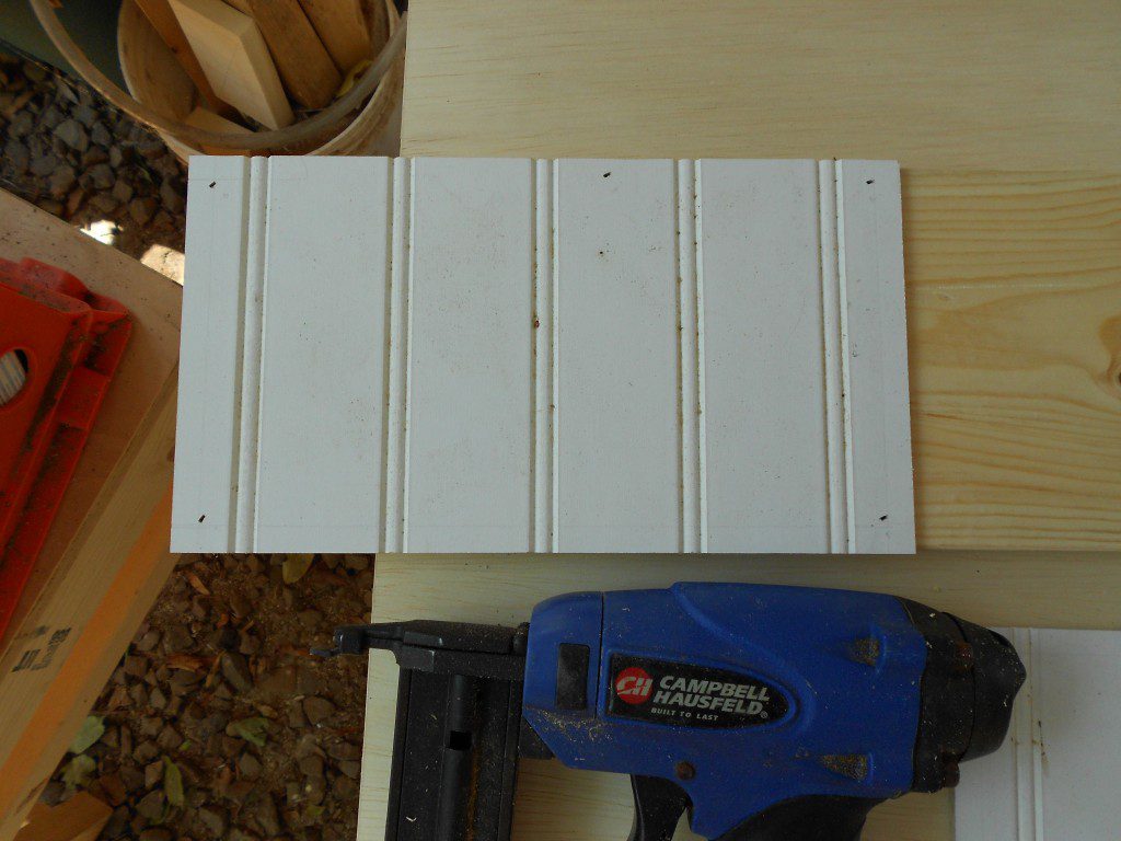 beadboard peg shelf adding beadboard