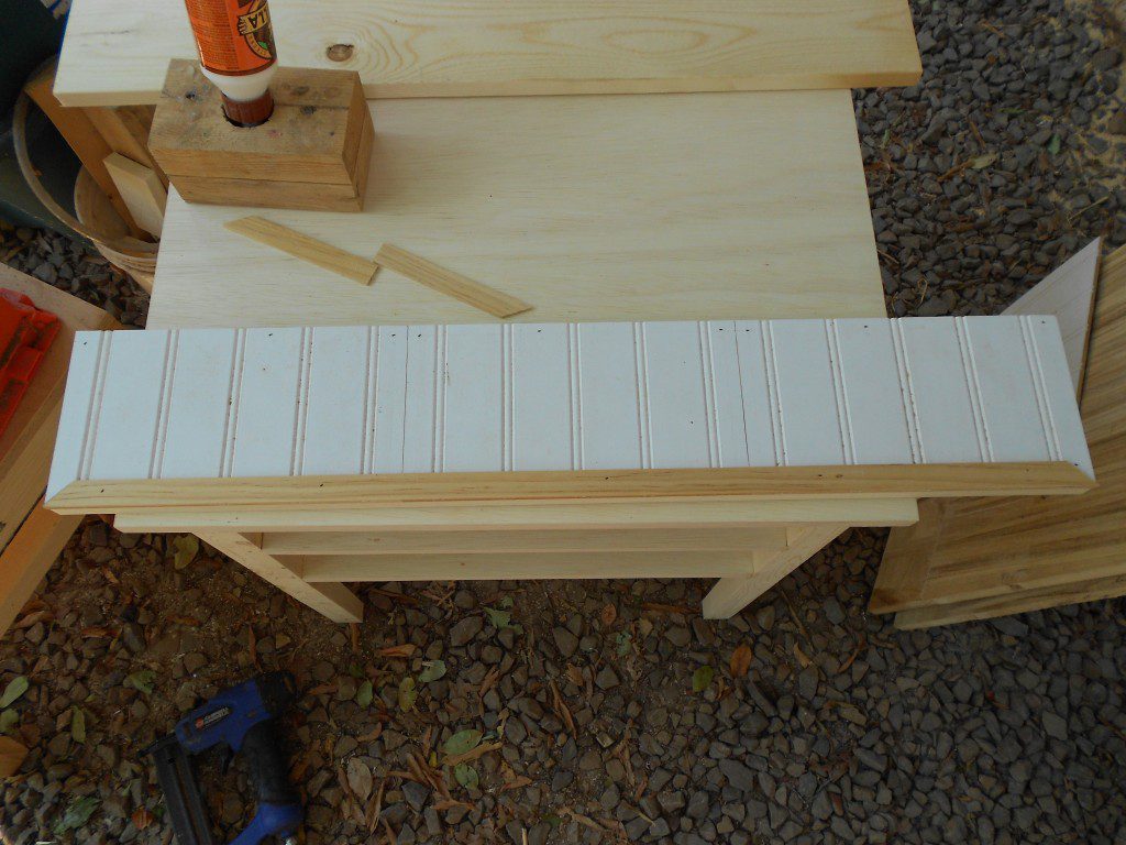 beadboard peg shelf long trim