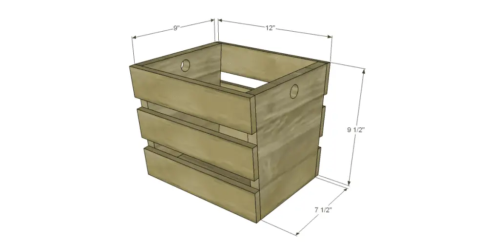 Build a Rustic Basket drawing