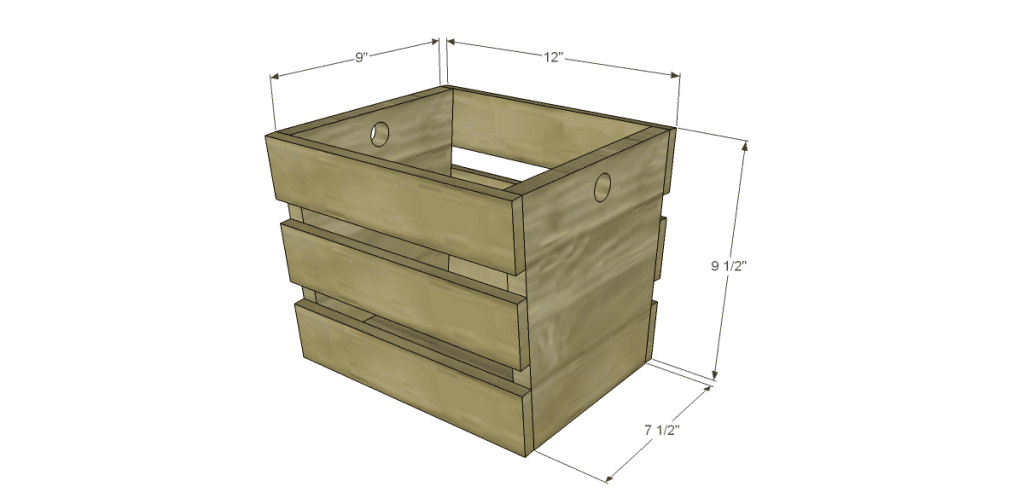 Build a Rustic Basket drawing