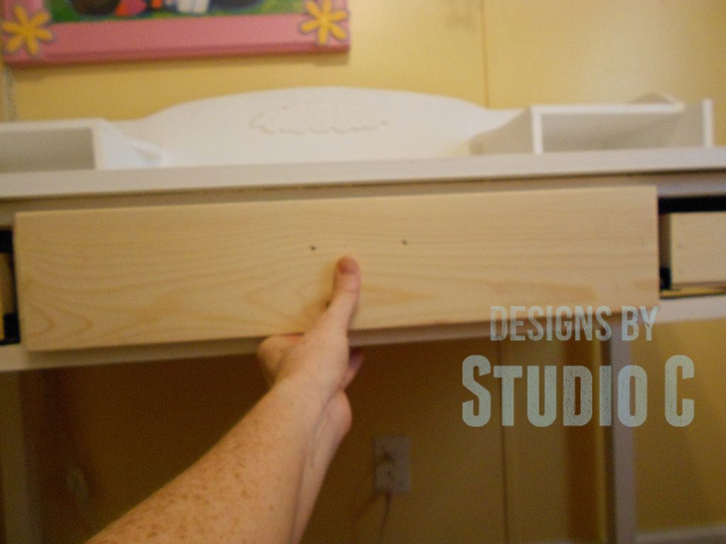 Easy Way to Install Drawer Fronts unfinished drawer front