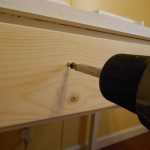 Easy Way to Install Drawer Fronts