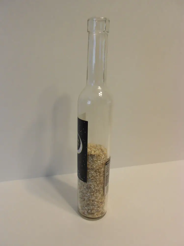 How to Make a Fragrance Diffuser with a Wine Bottle pour vase filler into bottle