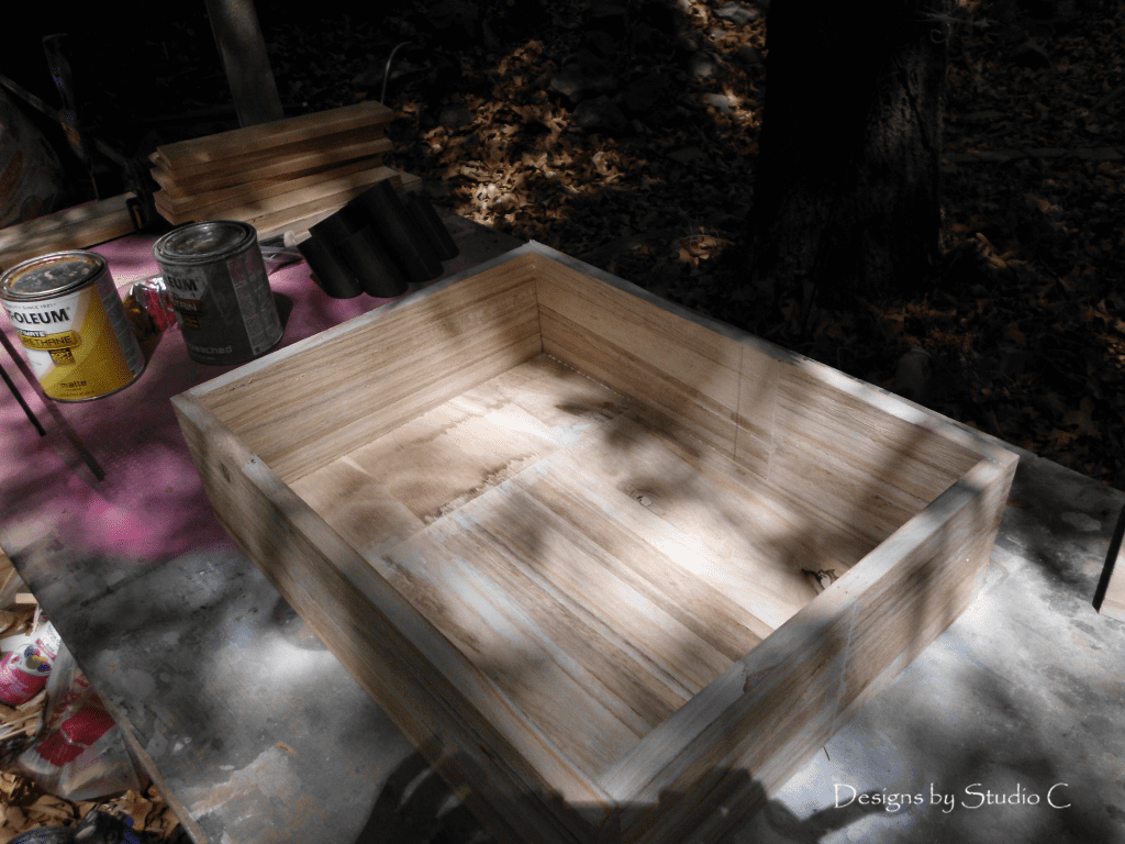 outdoor ambient lighting completed box