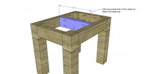 How to Build a Side Table 16