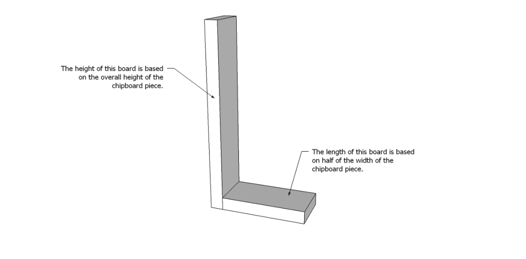 How to Make Peace Bookends plan drawing