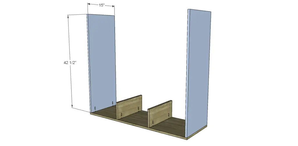 how to build a cabinet sides