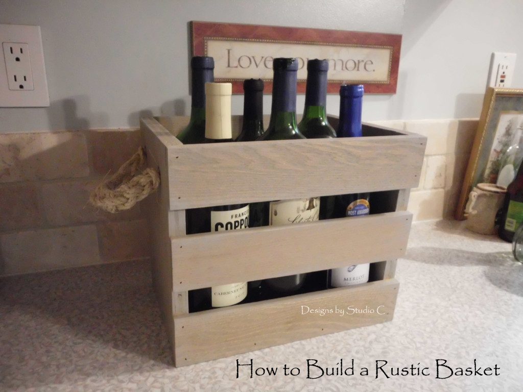 Build a Rustic Basket