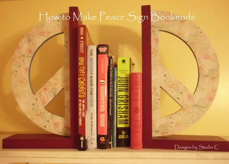 How to Make Peace Bookends 