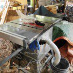 how to wax a table saw