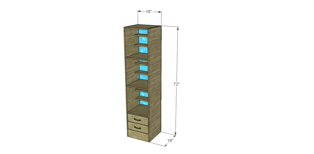 Free Furniture Plans to Build a Bookcase