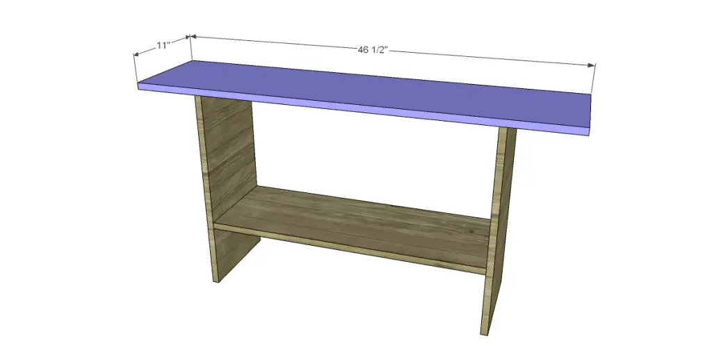 build hutch desk shelf