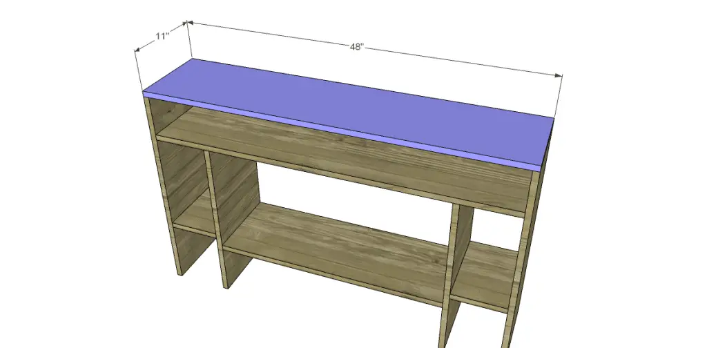 build hutch desk top