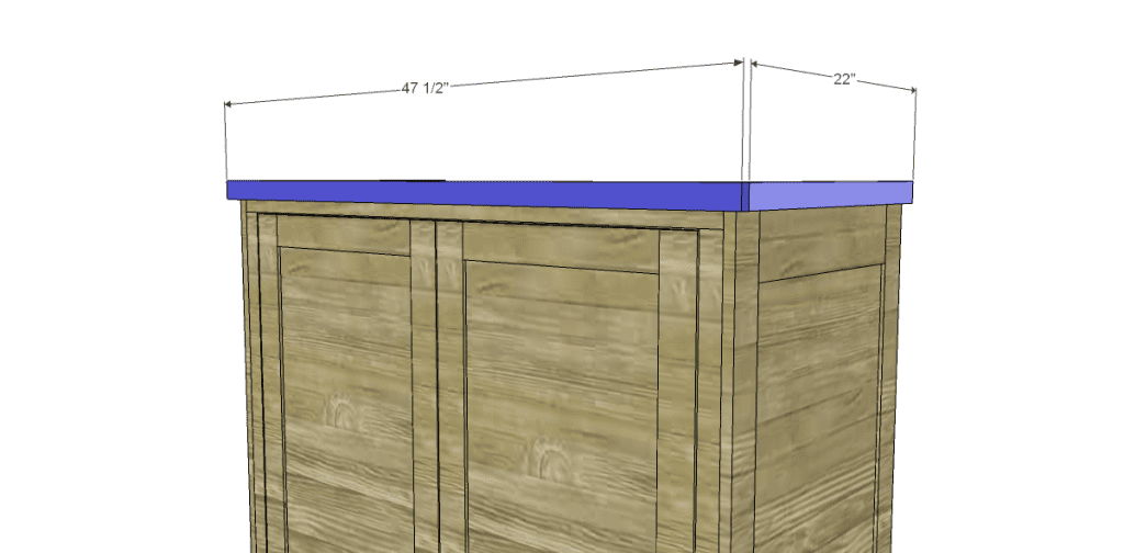 Plans to Build a Two-Piece Armoire