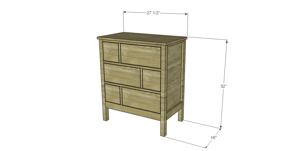 plans to build the ames chest dimensions