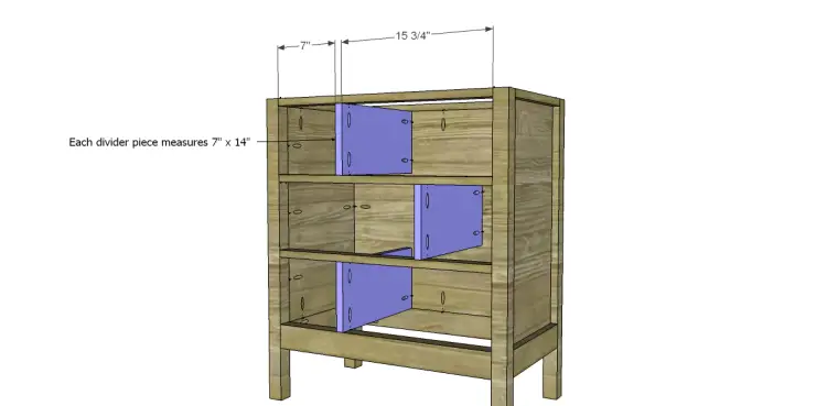plans to build the Ames Chest dividers