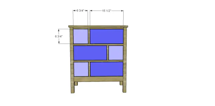 plans to build the Ames Chest drawer fronts