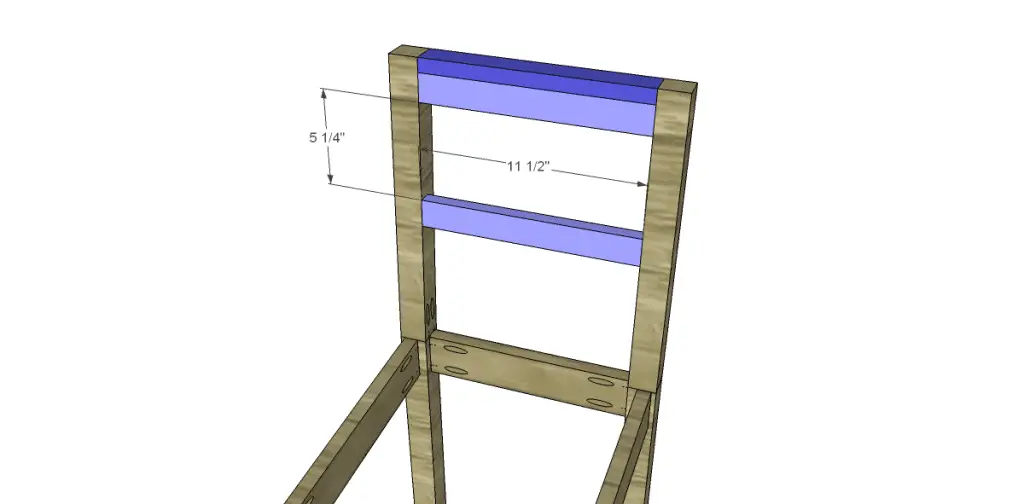 wood desk chair plans