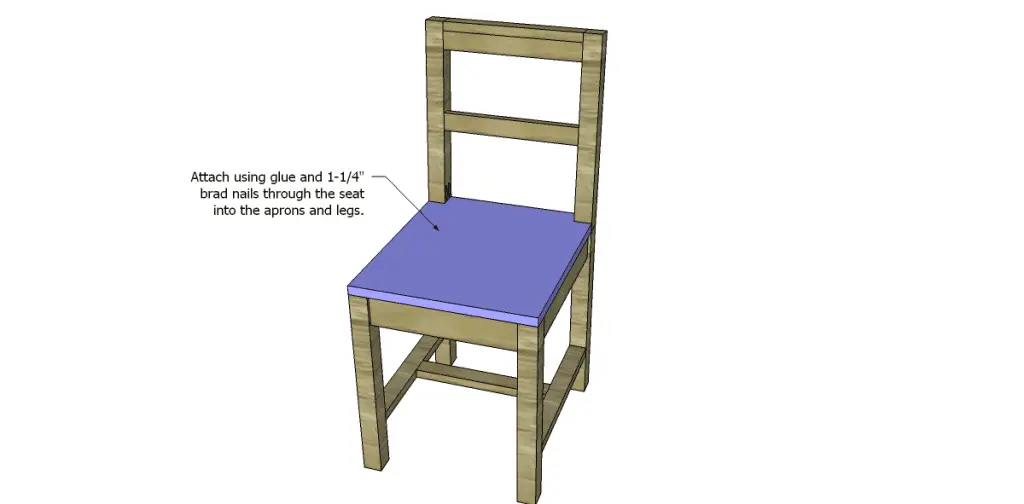 build a chair