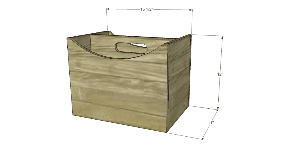 Plans to Build a Caddy Inspired by a Magazine Holder