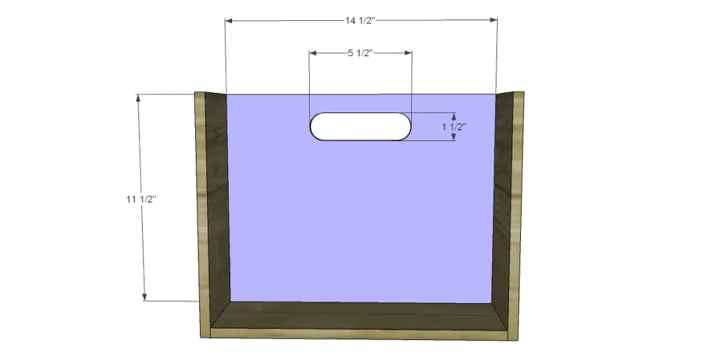 Plans to Build a Caddy Inspired by a Magazine Holder_Divider