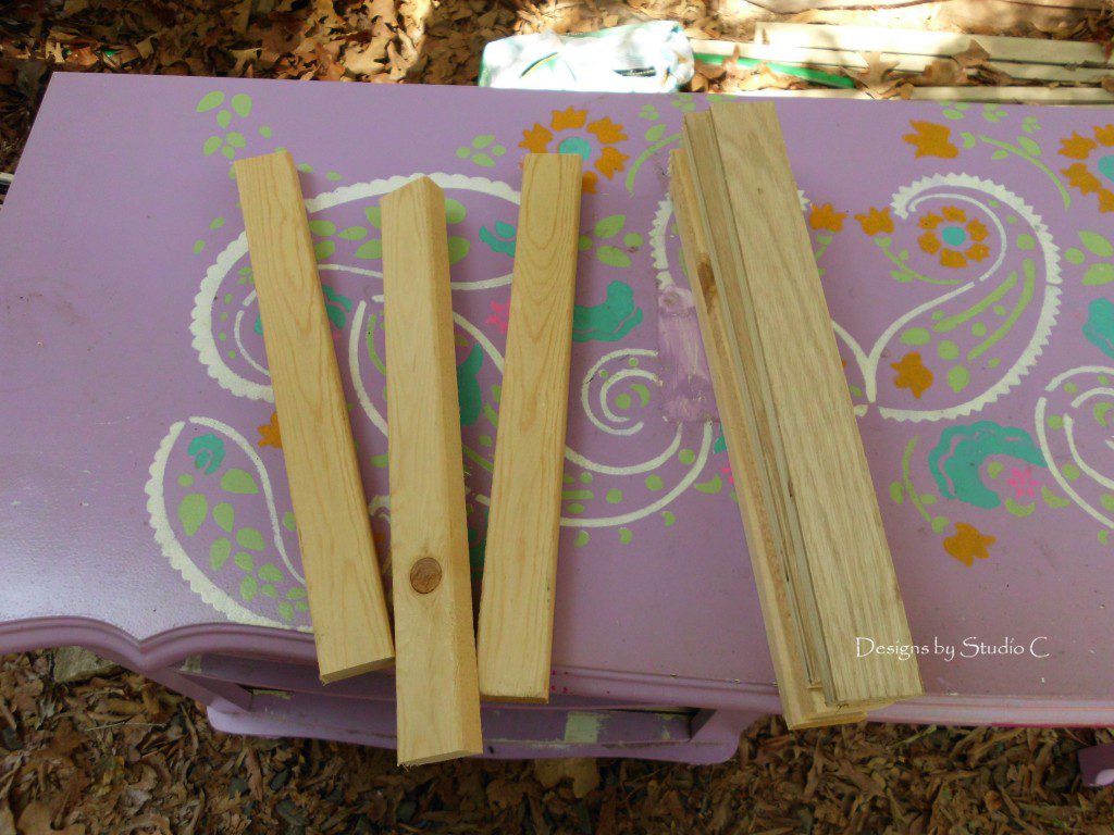 upgrade an old desk drawer runners