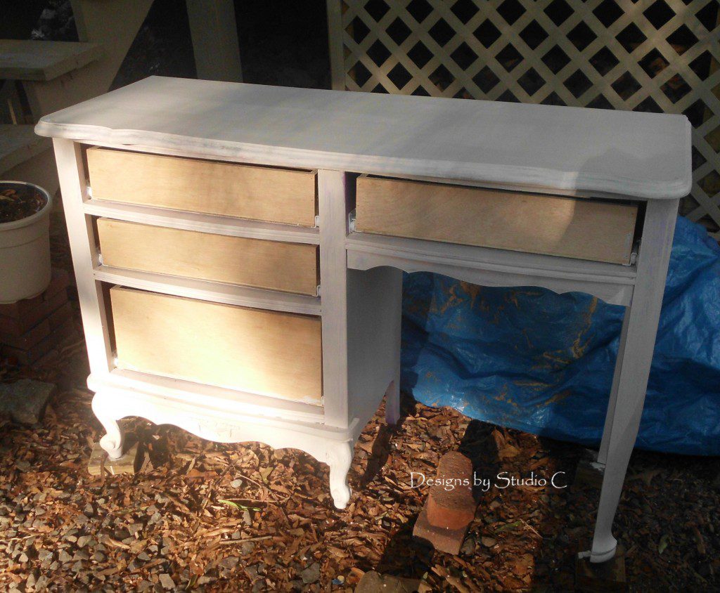 upgrade an old desk primer