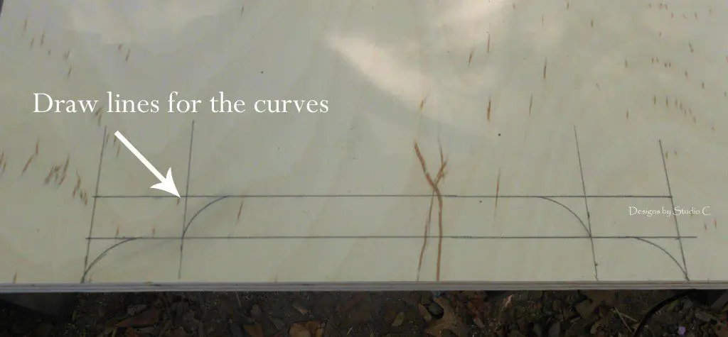 duplicate curves in lumber drawing curves