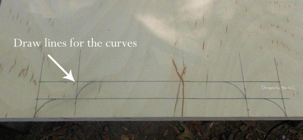 duplicate curves in lumber drawing curves