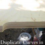 duplicate curves in lumber