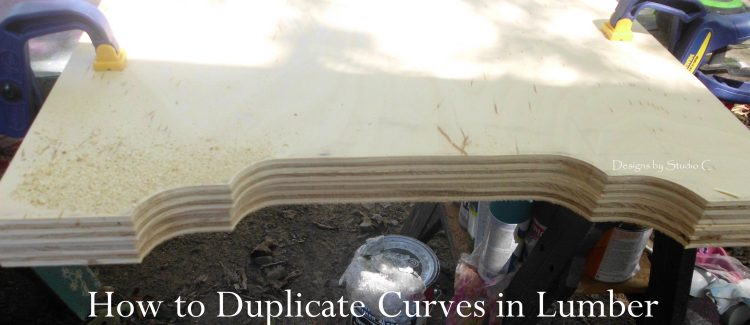 duplicate curves in lumber