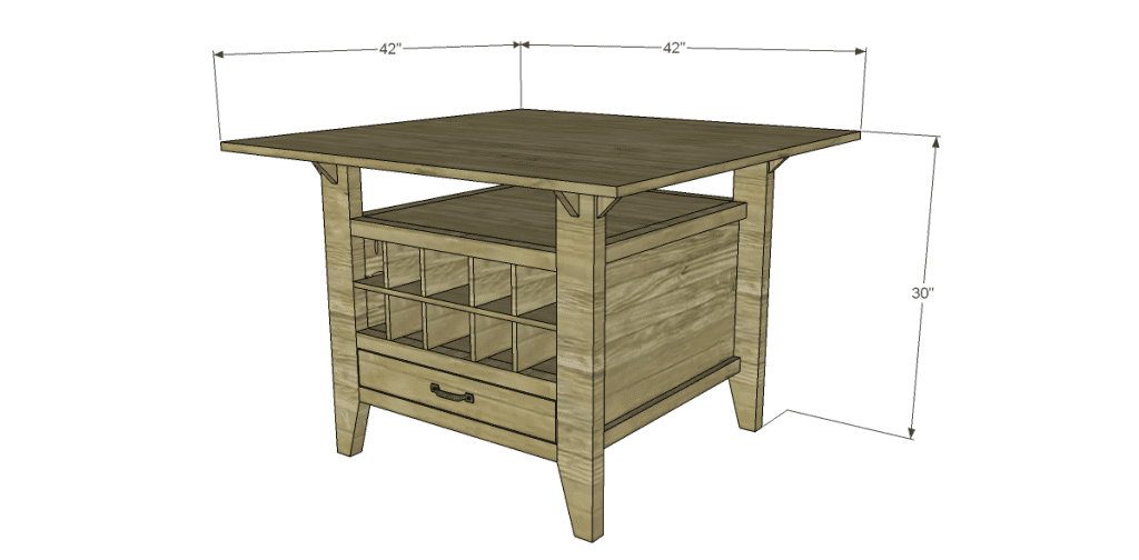 plans to build a game table