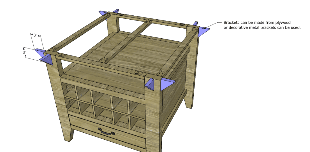 plans to build a game table 12