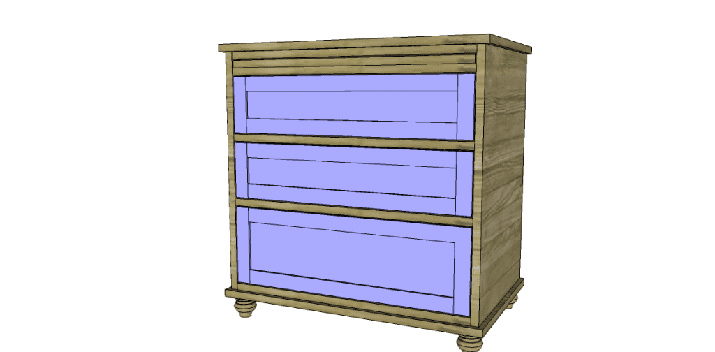 Free Plans to Build a Pier One Inspired Ashworth Nightstand 13