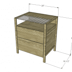 easy to build file cabinet