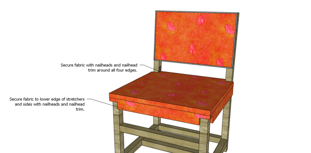 free plans to build a wisteria inspired farthingale chair_Upholstery