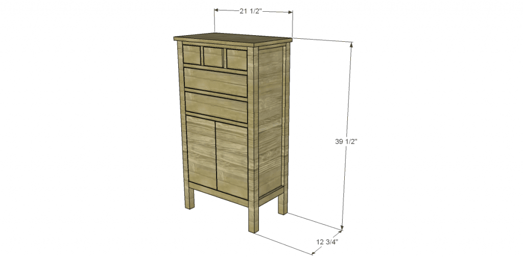 Plans to Build a Grandin Road Inspired Chloe Chest