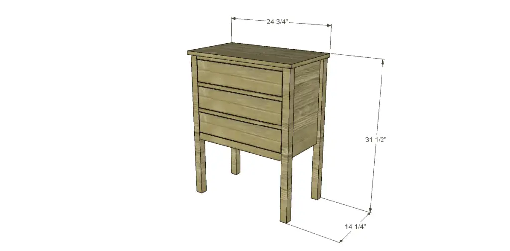 Plans to Build a Grandin Road Inspired Eliza Chest