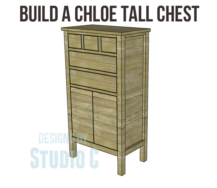 Plans to Build a Grandin Road Inspired Chloe Chest